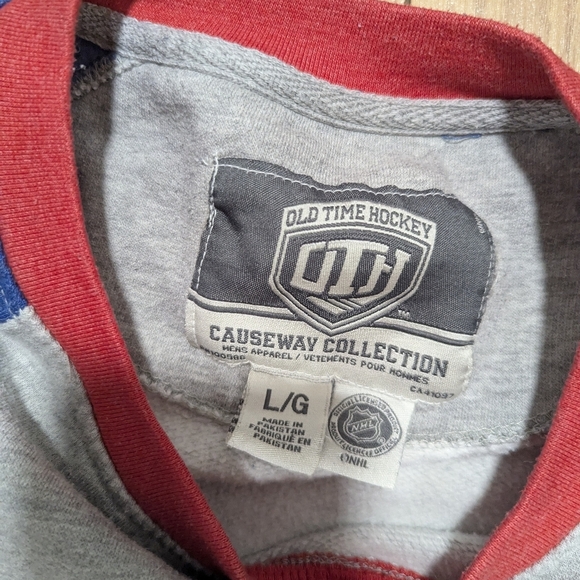 Montreal Canadiens NHL G-III men's Grey Long Sleeve Shirt - Picture 3 of 5